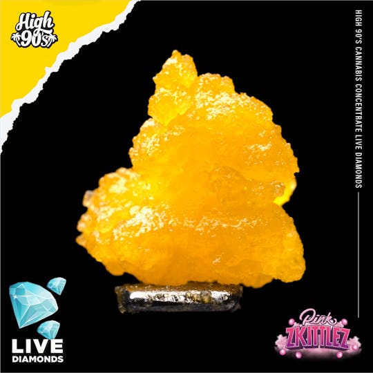 HIGH 90s - High 90s : Pink Zkittlez 1g Live Diamonds - 1