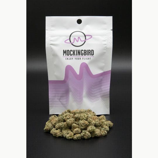 Mockingbird - Mockingbird Premium Cannabis Smalls: First Class Funk 7g bag - 1