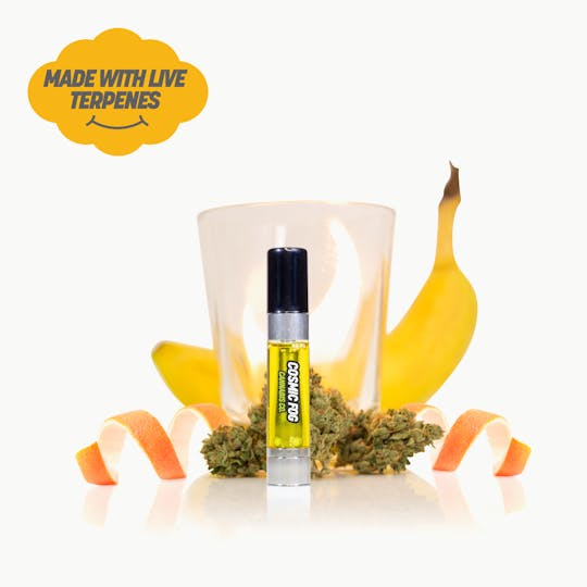 Cosmic Fog Cannabis Co - Cosmic Fog - Fire Glue #4 - 1G Live Resin Cartridge (Hybrid) - 1