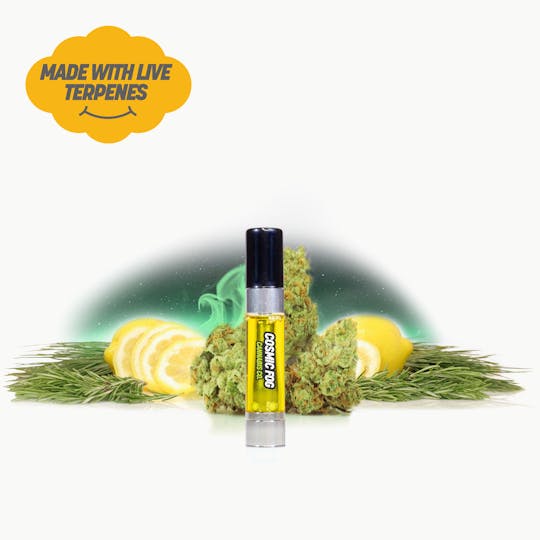 Cosmic Fog Cannabis Co - Cosmic Fog - Northern Skunk- 1G Live Resin Cartridge (Indica) - 1