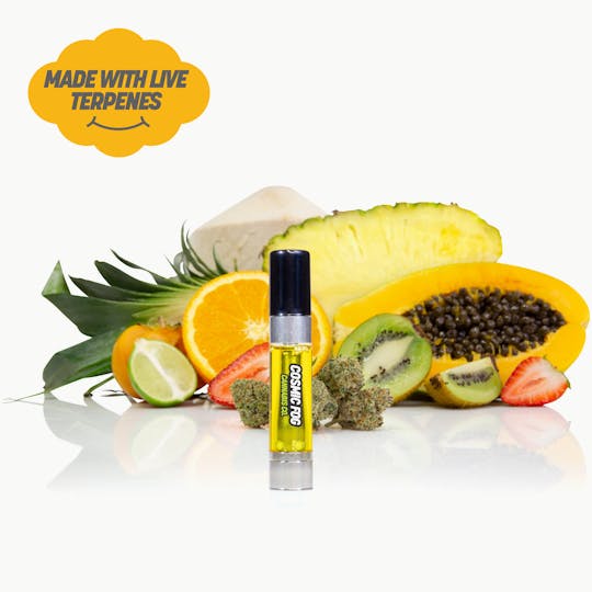 Cosmic Fog Cannabis Co - Cosmic Fog - Wifi Wowie - 1G Live Resin Cartridge (Sativa) - 1