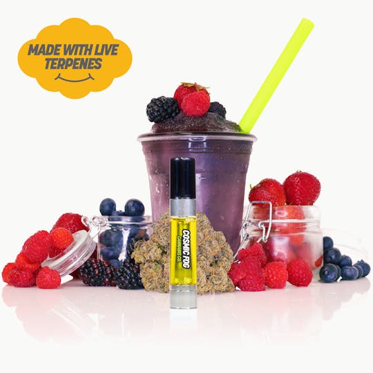 Cosmic Fog Cannabis Co - Cosmic Fog - Purp Slurp - 1G Live Resin Cartridge (Indica) - 1