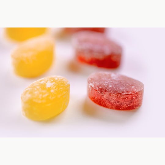 Great Northern Cannabis - Great Northern Cannabis 100mg Lemon Hard Candies (Sativa) 1:1 THC:CBD - 1