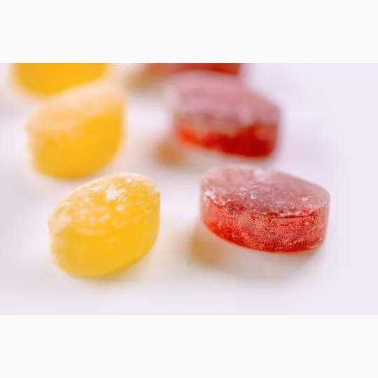 Great Northern Cannabis - Great Northern Cannabis 100mg Lemon Hard Candies (Sativa) 1:1 THC:CBD - 1