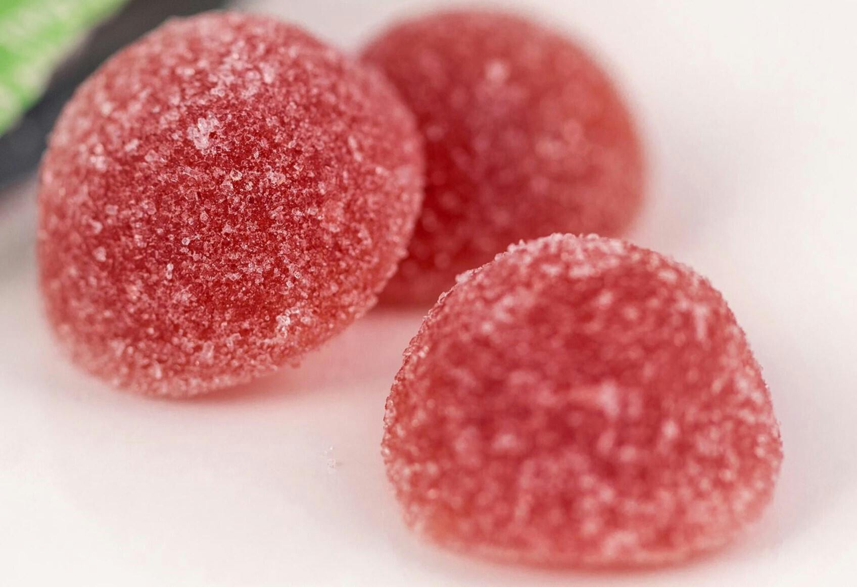 Great Northern Cannabis - Great Northern Cannabis 30mg Raspberry Gum Drops (Indica) 1:1 THC:CBD - 1