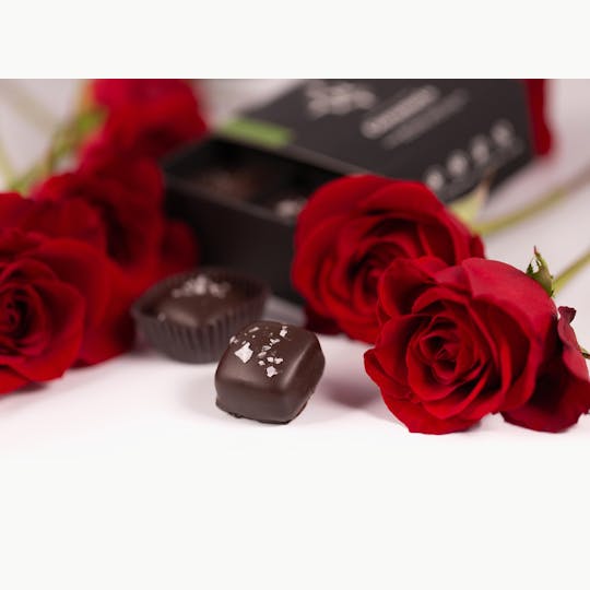Great Northern Cannabis - Great Northern Cannabis 40mg Dark Chocolate Caramels (Sativa) 1:1 THC:CBD - 1