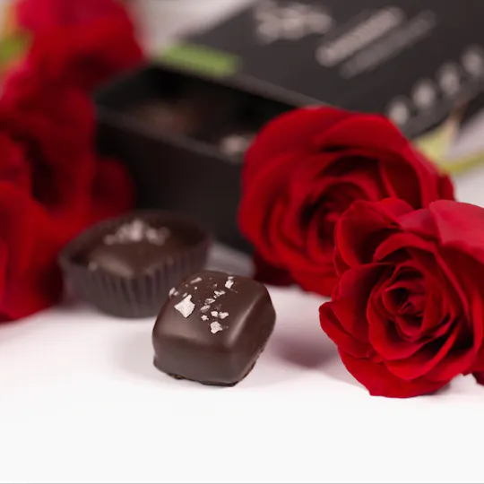 Great Northern Cannabis - Great Northern Cannabis 40mg Dark Chocolate Caramels (Sativa) 1:1 THC:CBD - 1