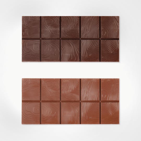 Great Northern Cannabis - Great Northern Cannabis 100mg Dark Chocolate Bar (Indica) 1:1 THC:CBD - 1