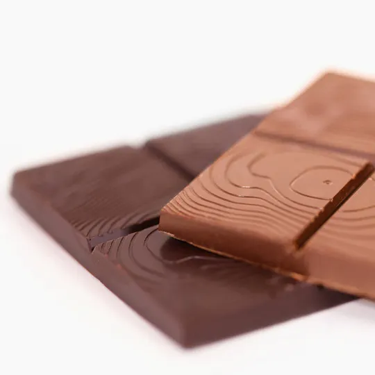 Great Northern Cannabis - Great Northern Cannabis 100mg Milk Chocolate Bar (Indica) 1:1 THC:CBD - 1