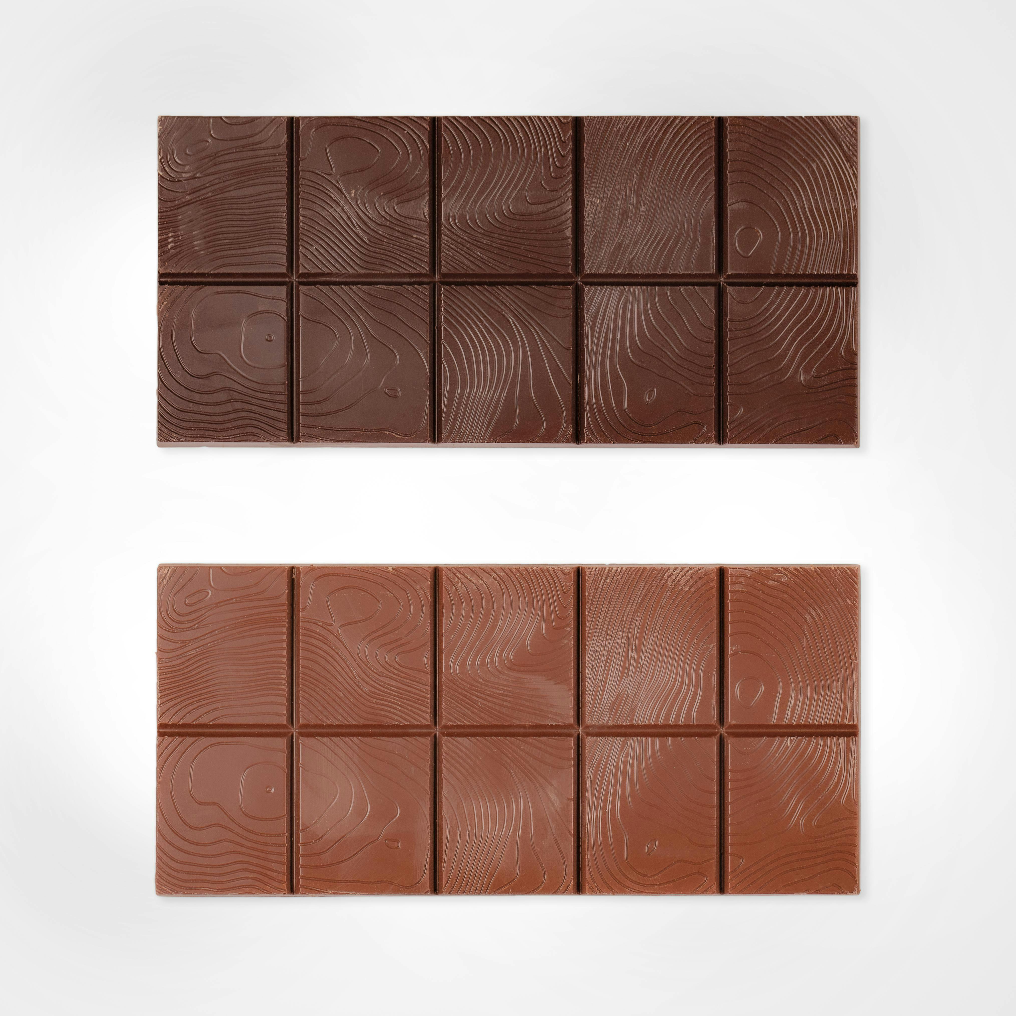 Great Northern Cannabis - Great Northern Cannabis 100mg Milk Chocolate Bar (Sativa) 1:1 THC:CBD - 1