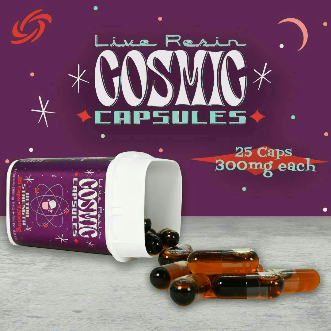 Tribe - Cosmic Capsules - Ultra Strength - 300mg/Capsule - 1