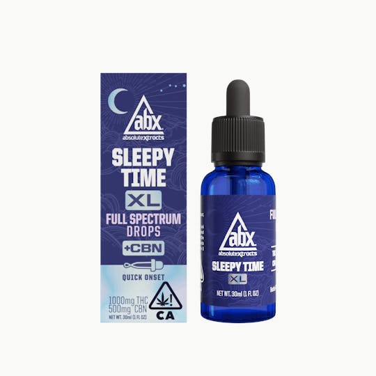ABX / absoluteXtracts - ABX - Sleepy Time Hash Rosin + CBN Sublingual Drops - 30ml - 1