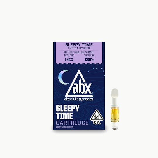 ABX / absoluteXtracts - ABX - Sleepy Time CBN Cartridge - 0.5g - 1