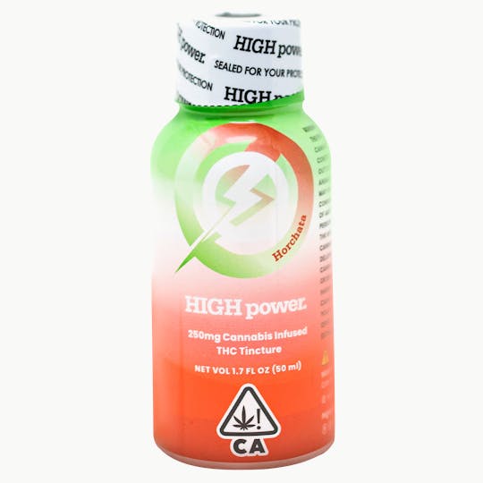 HIGH power syrup - HIGH power syrup - Horchata 250mg THC Single - 1