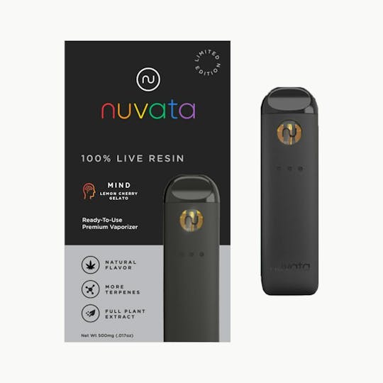 Nuvata - Nuvata - Live Resin - Mind - Lemon Cherry Gelato - 1