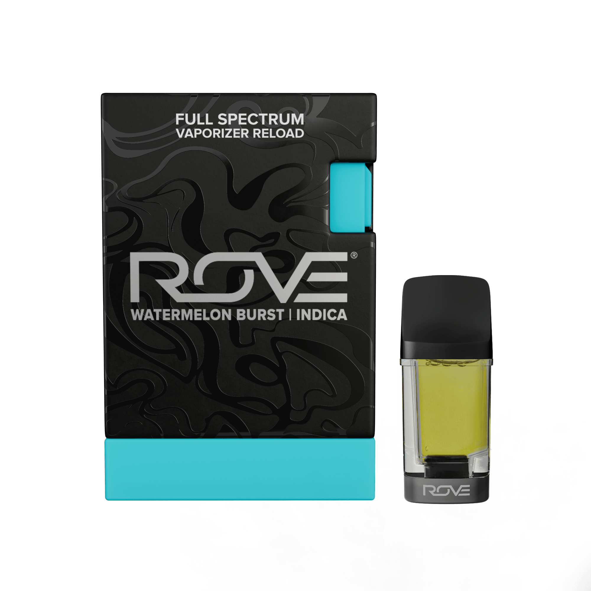 ROVE - Watermelon Burst | Melted Diamond Live Resin Vaporizer | 1.0g (Reload) - 1