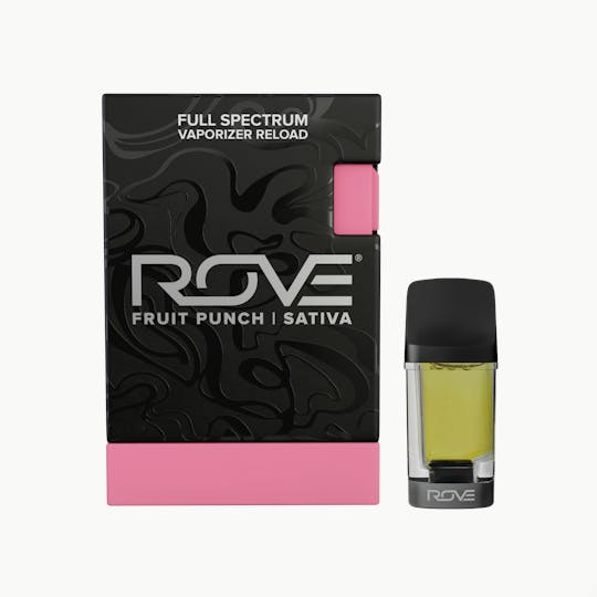 ROVE - Fruit Punch | Melted Diamond Live Resin Vaporizer | 1.0g (Reload) - 1