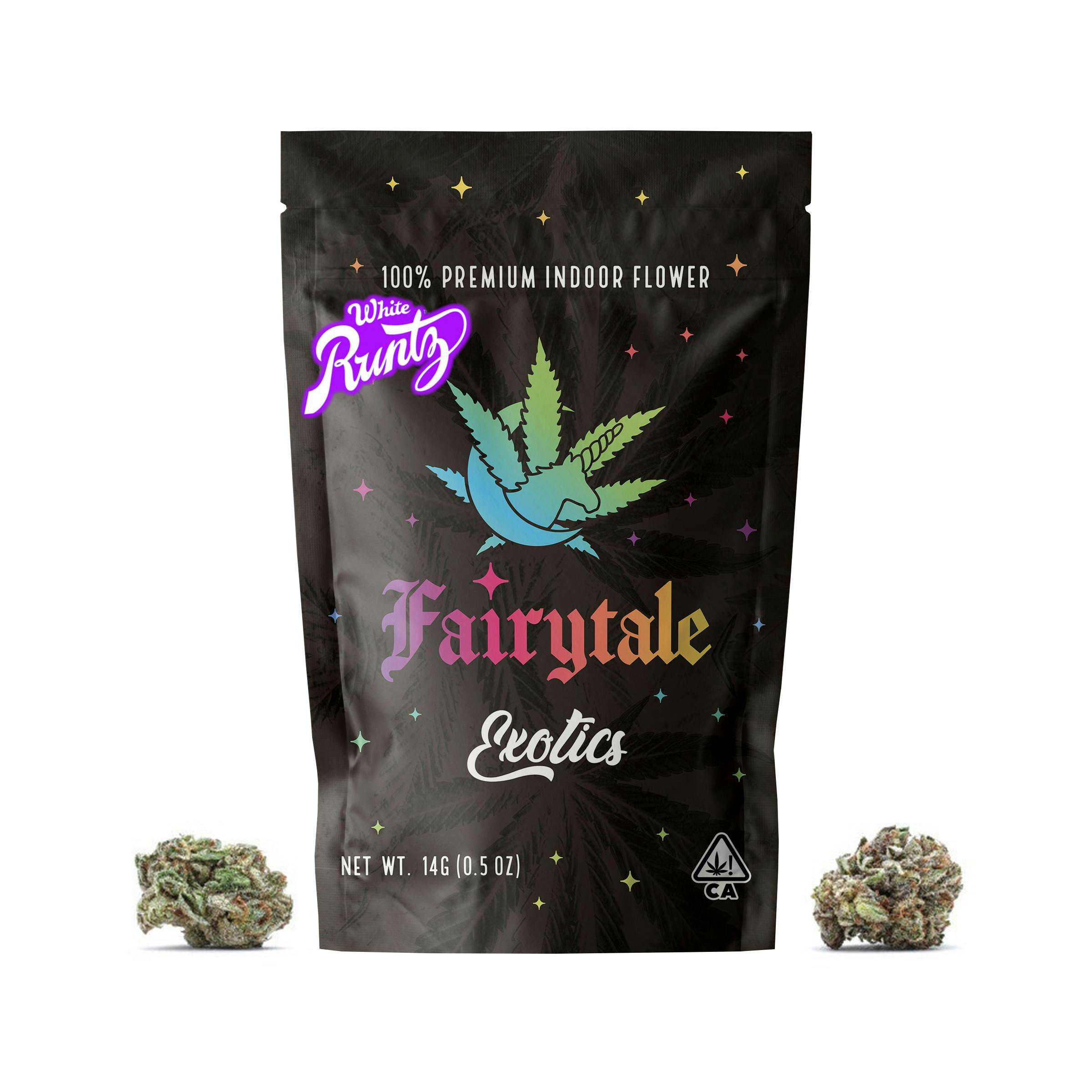 Fairytale - FAIRYTALE EXOTICS | 14 Gram Runtz Indoor NUGS (HYBRID) 30% THC - 1