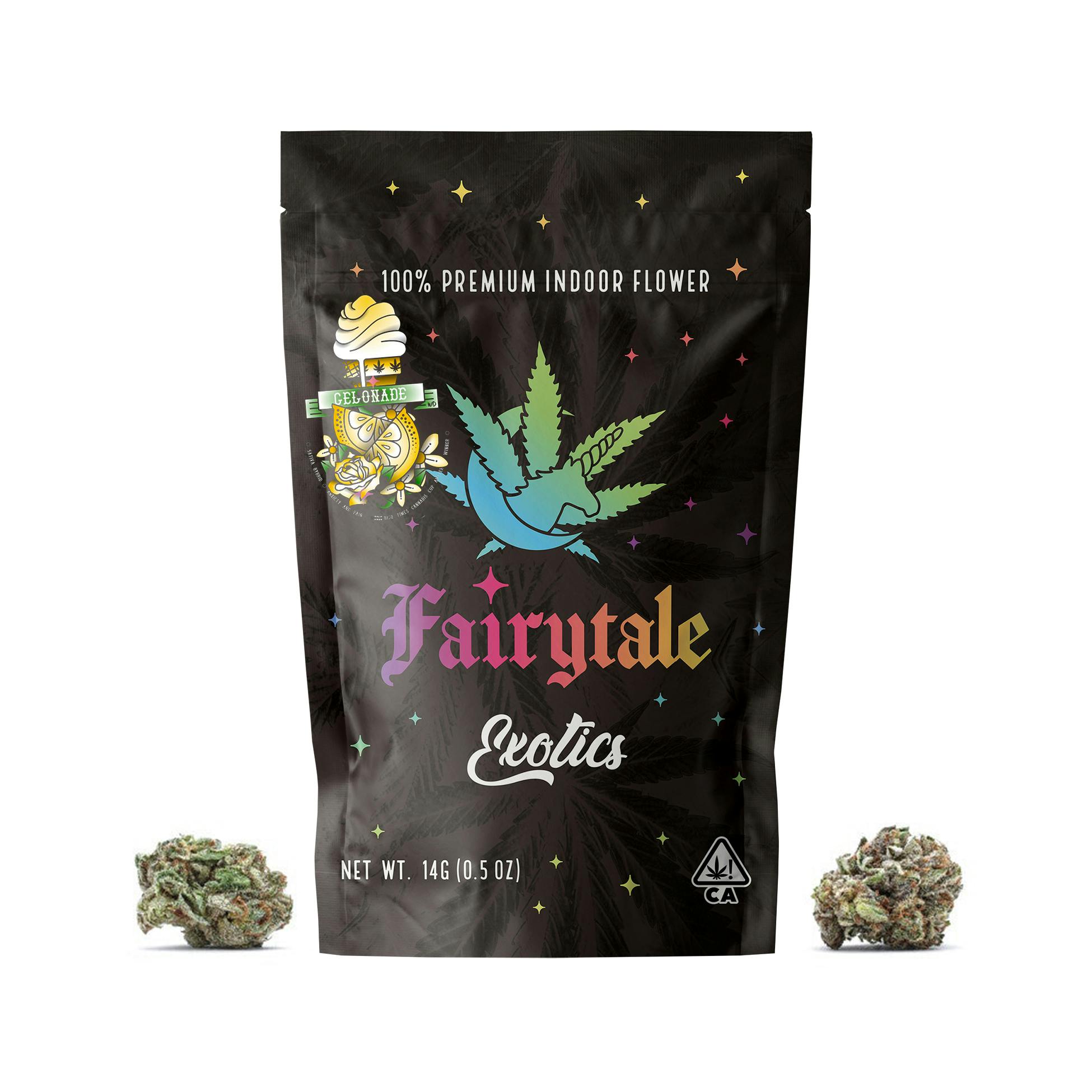 Fairytale - FAIRYTALE EXOTICS | 3.5 Grams "Gelonade" (HYBRID) 29% THC - 1