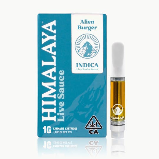 HIMALAYA - Alien Burger (Live Sauce) Cartridge - 1G - 1