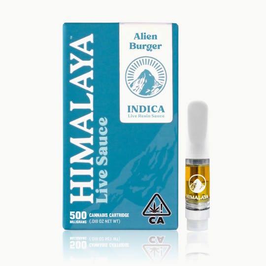 HIMALAYA - Alien Burger (Live Sauce) Cartridge - .5G - 1