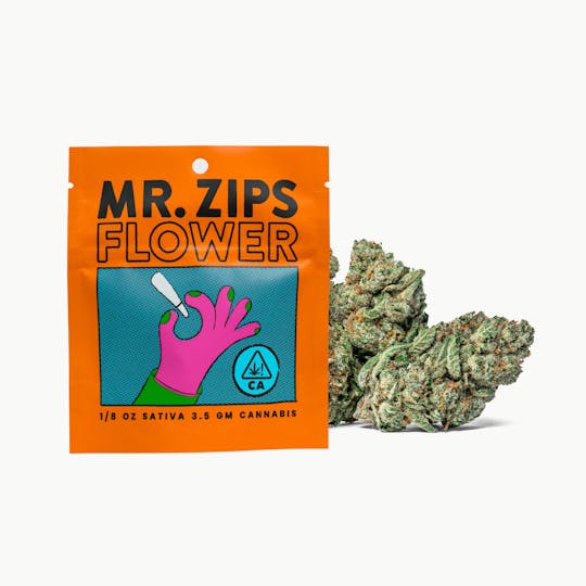 MR. ZIPS - MR. ZIPS | Smarties | 3.5g Flower - 1