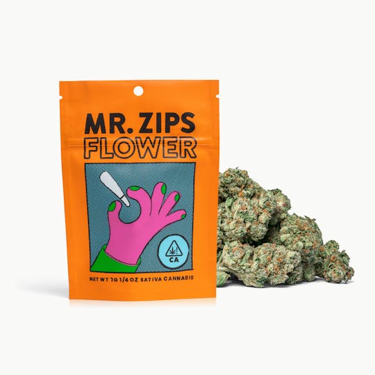 MR. ZIPS - MR. ZIPS | Smarties | 7.0g Flower - 1
