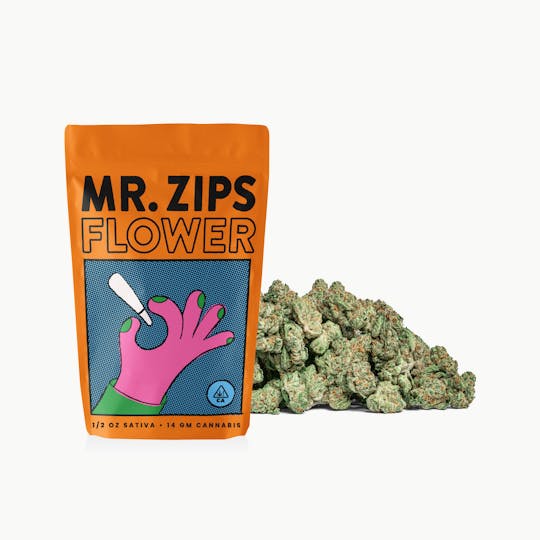 MR. ZIPS - MR. ZIPS | Smarties | 14g Flower - 1