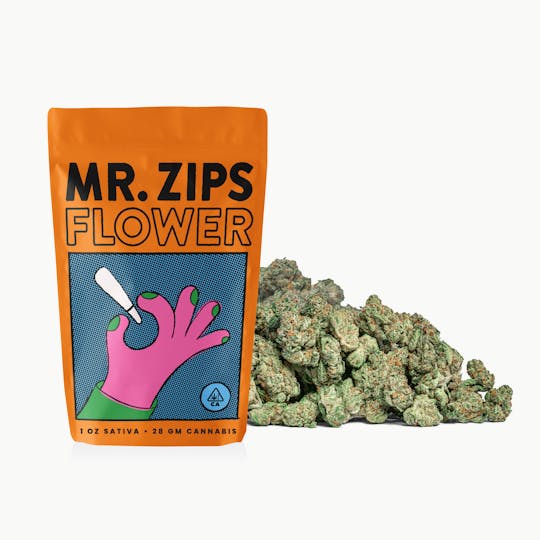 MR. ZIPS - MR. ZIPS | Smarties | 28g Flower - 1