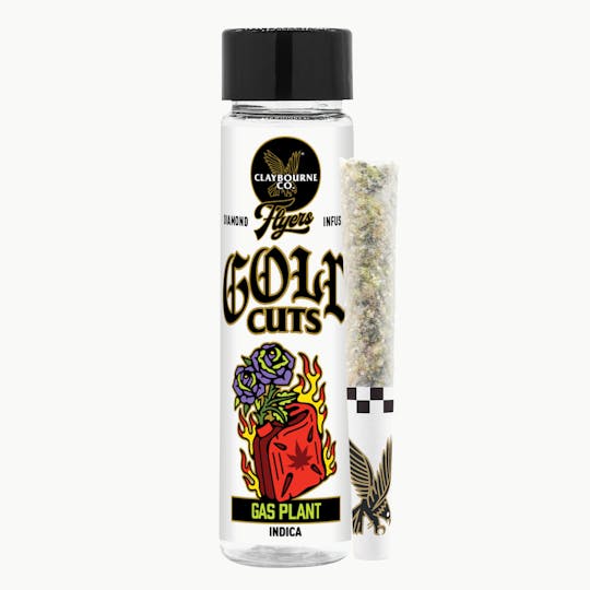 Claybourne Co. - Gas Plant (1g) - Diamond Infused Flyers - 1