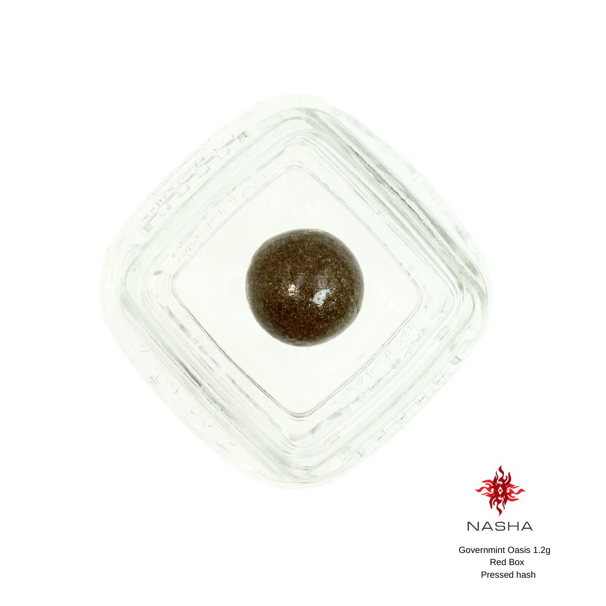 NASHA - Mod Grape x GMO 1.2g Red Pressed Hash - 1