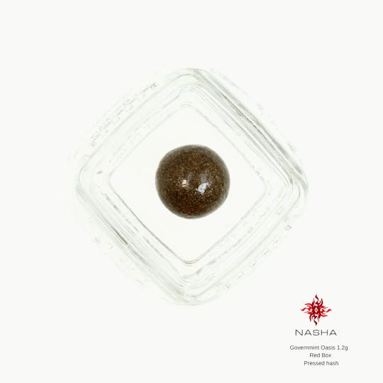 NASHA - Mod Grape x GMO 1.2g Red Pressed Hash - 1