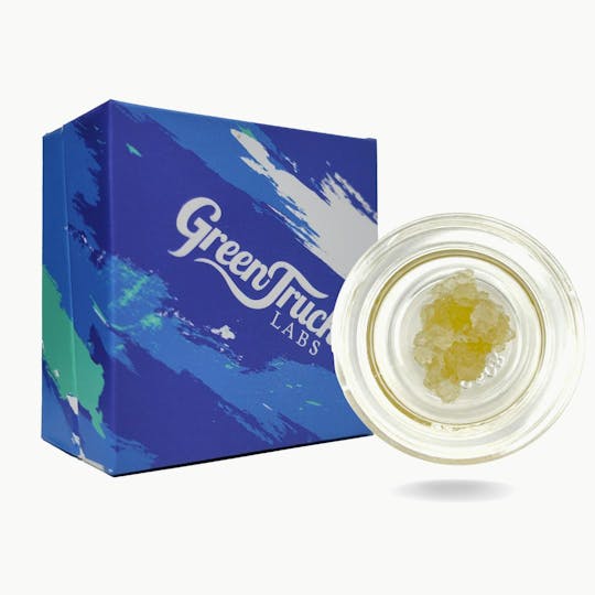Green Truck - Refined Sugar (Pre-Packed) - Strawberry Cream Cake - 1
