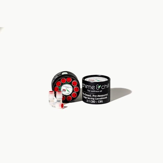 Chime&Chill - PreDosed Oral Solutions: AM | Energize - 1
