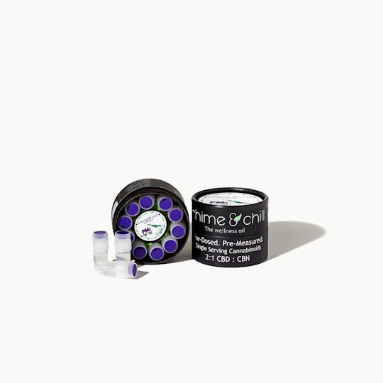 Chime&Chill - PreDosed Oral Solutions: PM | Relax - 1