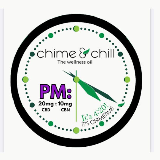 Chime&Chill - Cream: PM | Relieve with CBD:CBN - 1