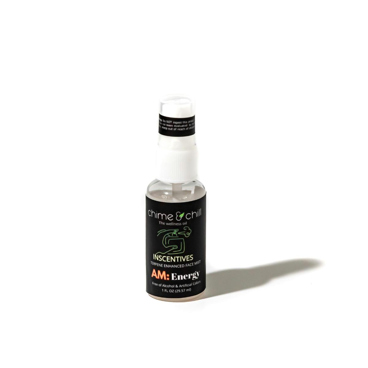 Chime&Chill - InSCENTives Face Mist: AM | Energize - 1