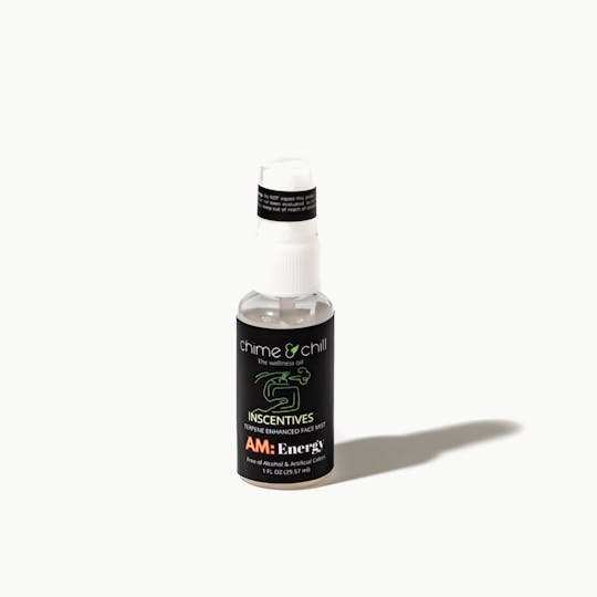 Chime&Chill - InSCENTives Face Mist: AM | Energize - 1