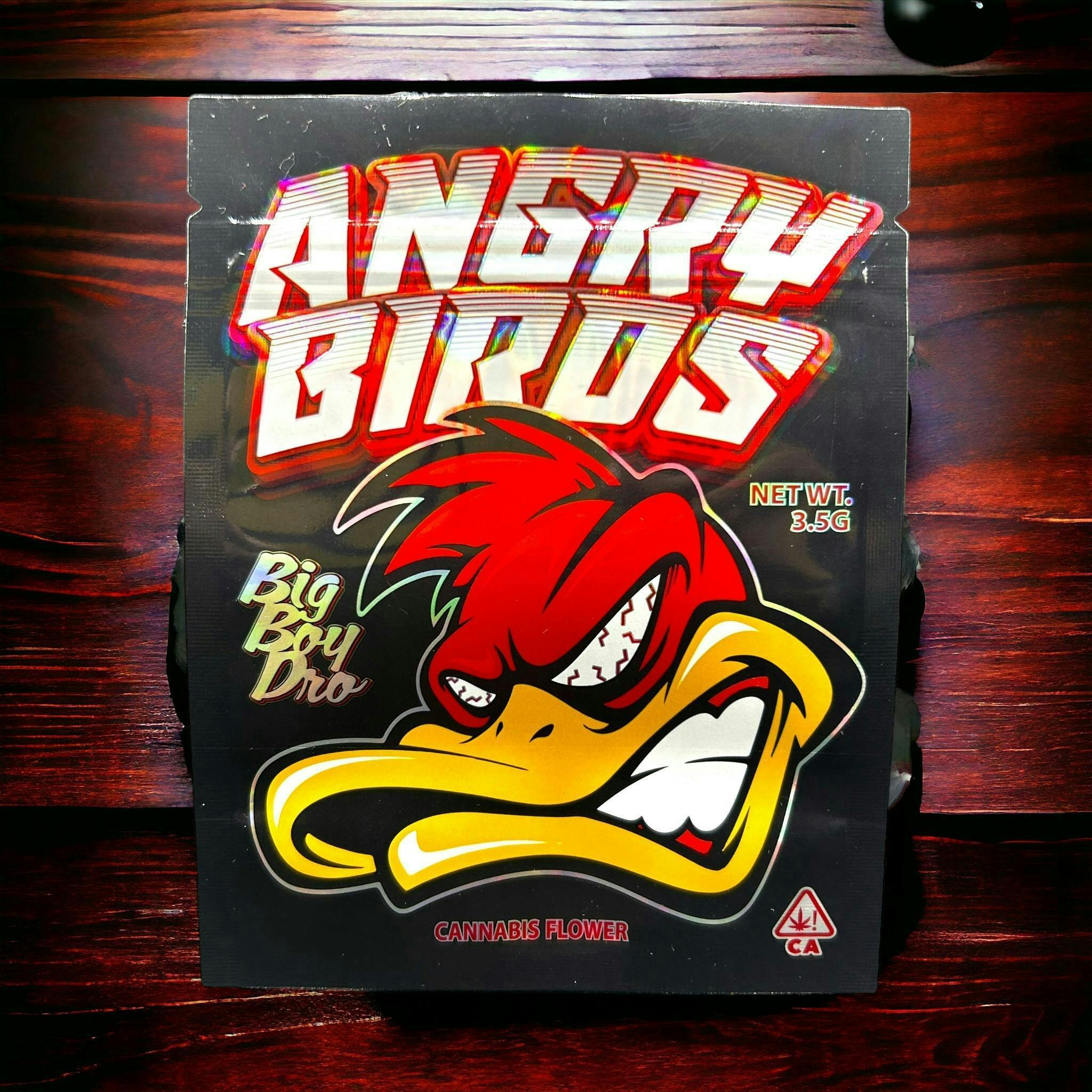 Big Boy Dro - Big Boy Dro | Angry Birds | Big Buds | 3.5g - 1