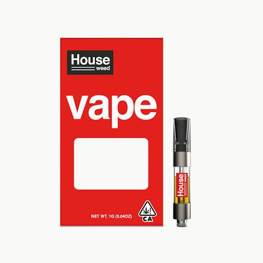 House Weed - House Weed | Biscotti | Vape 1g - 1