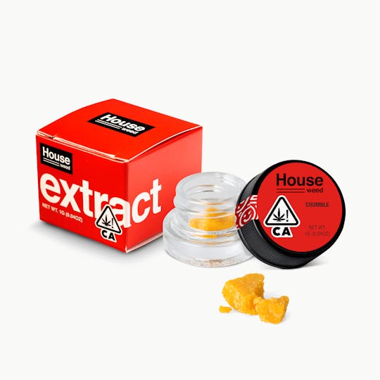 House Weed - House Weed | Sour Lemon Who | Crumble 1g - 1