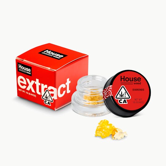 House Weed - House Weed | OZ OG | Diamonds 1g - 1