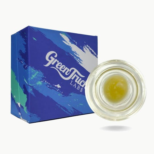 Green Truck - Cured Badder (Pre-Packed) - Divine Storm - Hillside / Green Truck - 1