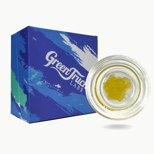 Green Truck - Refined Sugar (Pre-Packed) - Tropicana Cookies - Hazy Hill / Green Truck - 1