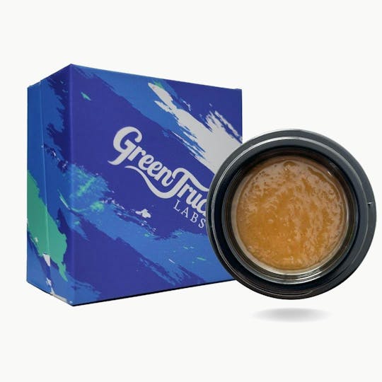 Green Truck - Cured Badder (7g Bulk Jar) - Dante's Inferno - Green Trap / Green Truck - 1
