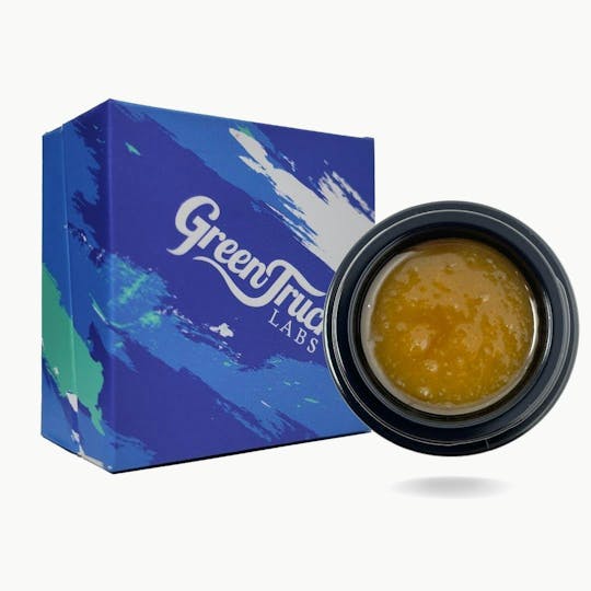 Green Truck - Cured Badder (7g Bulk Jar) - Ice Cream Cake x Biker - 1