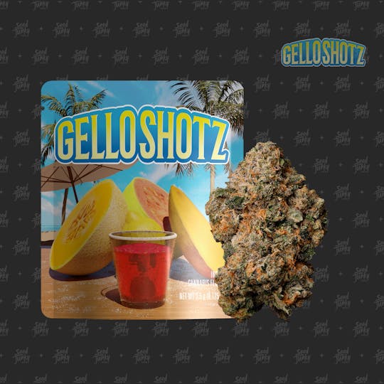 Seed Junky - GELLO SHOTZ - 3.5G - 1