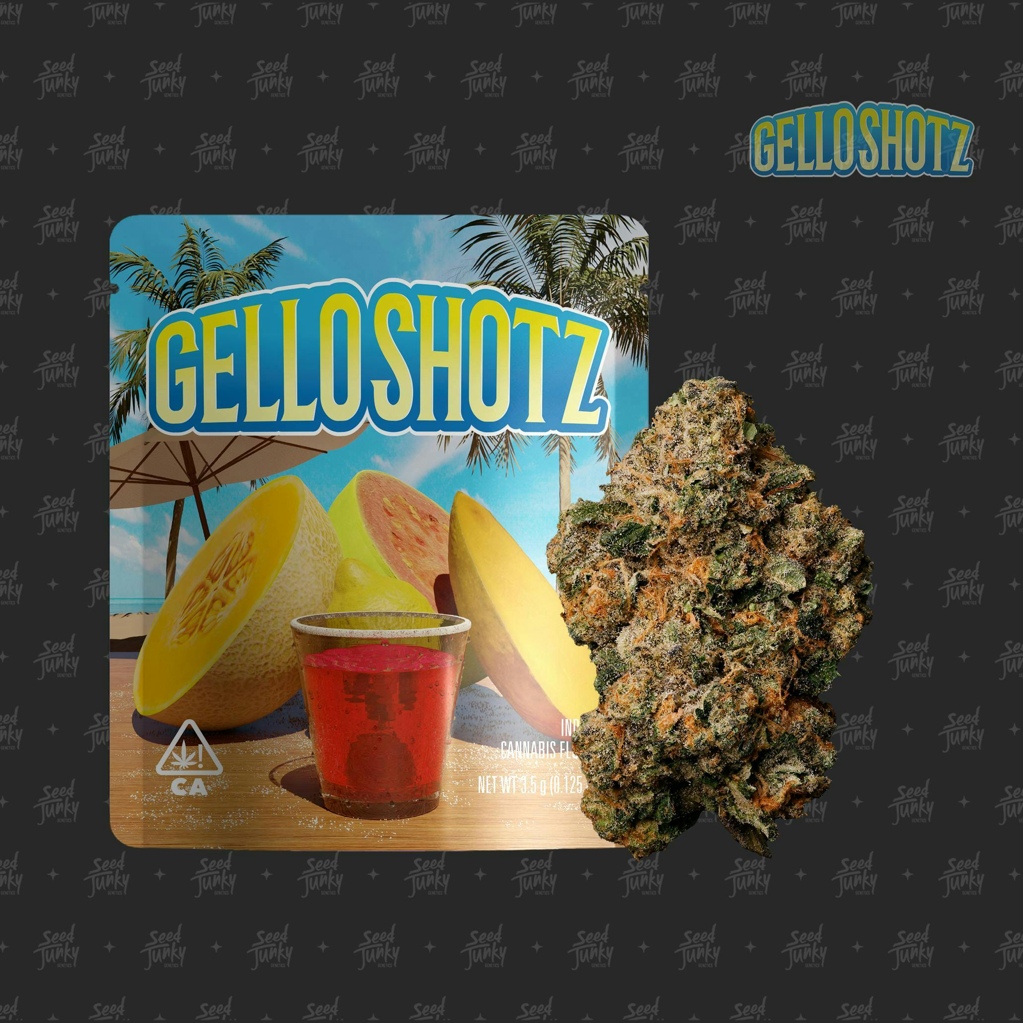 Seed Junky - Seed Junky | Gello Shotz | Smalls - 1