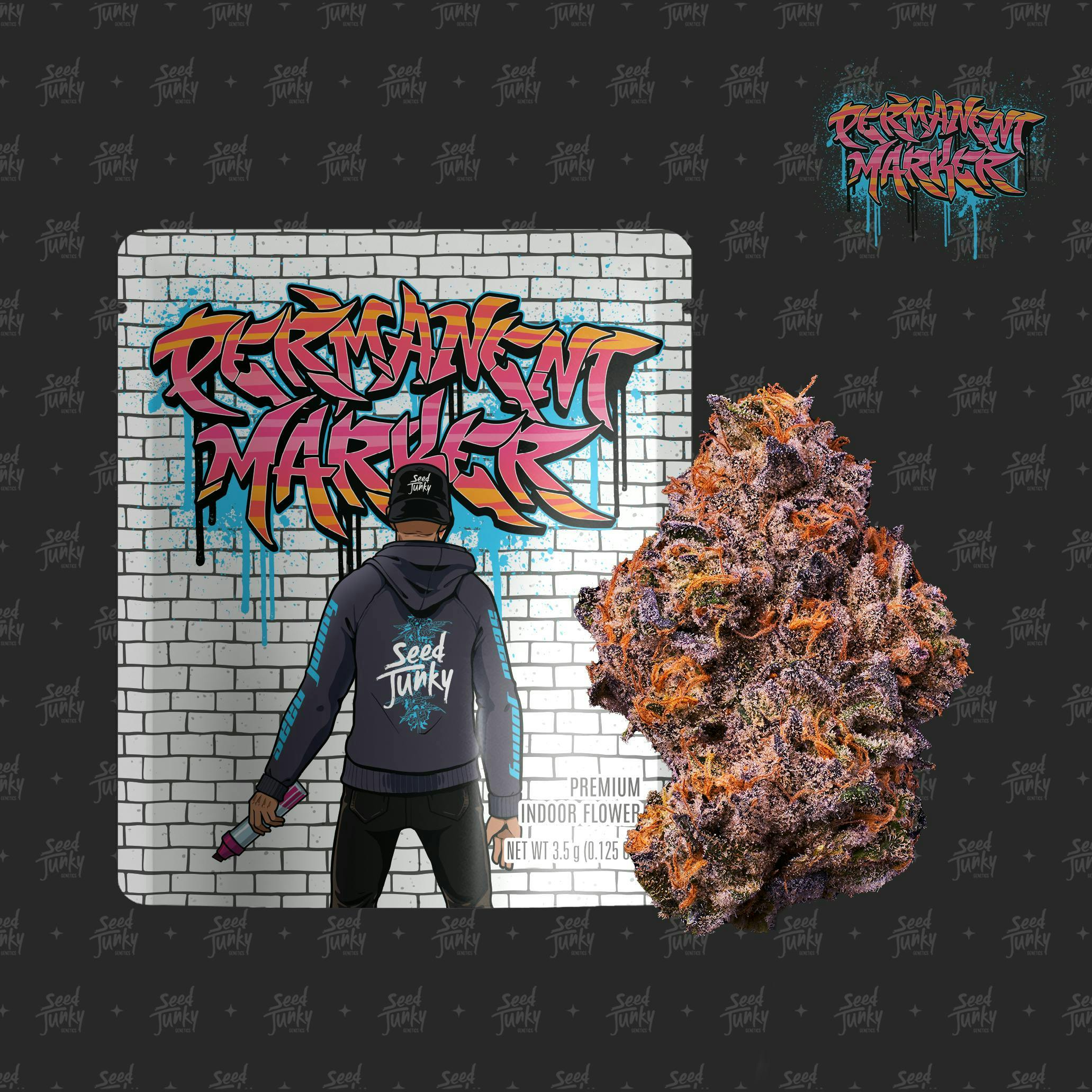 Seed Junky - Seed Junky | Permanent Marker | Smalls | 3.5g - 1