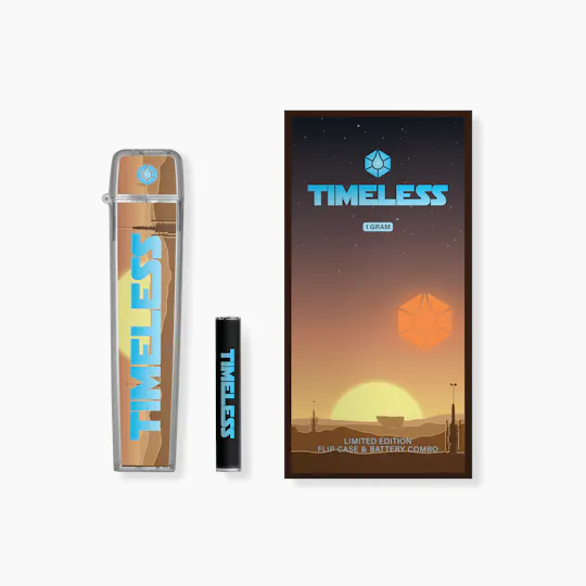 Timeless Vapes - Jawa Kush Flip Case & Battery Combo | Battery | 1g - 1